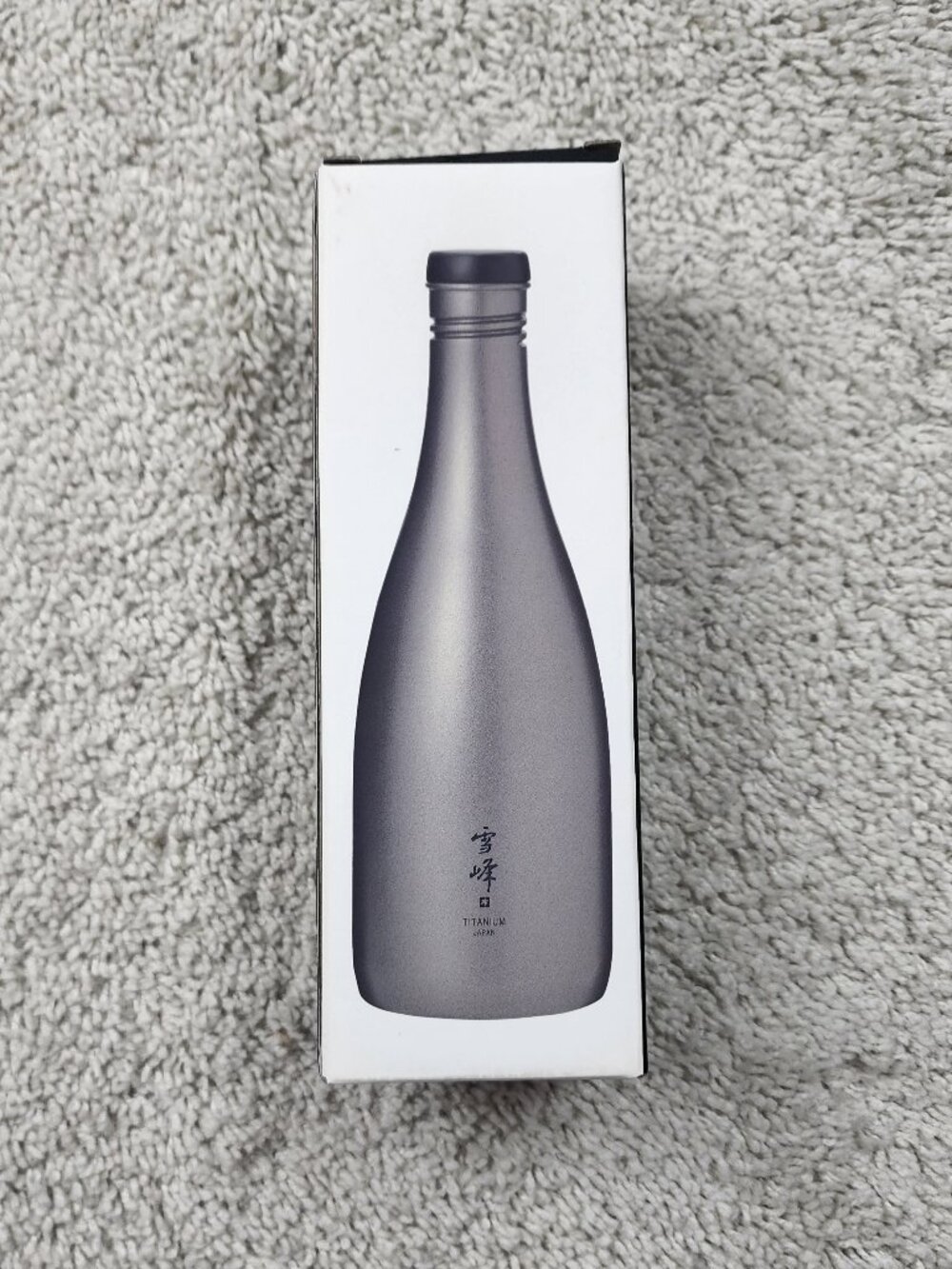Snow Peak snow peak sake barrel Titanium TW-540 Silver Lightweight Camping Japan